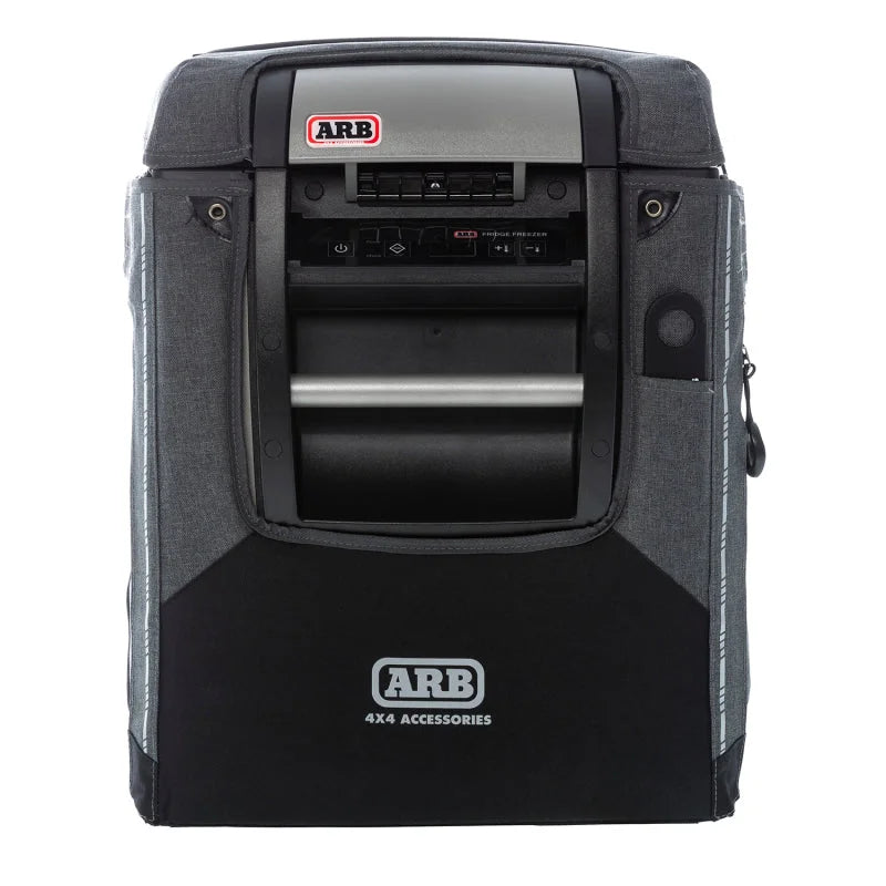 ARB Transit Bag Classic Fridge 50Q Series 2 Grey/Black - Side View