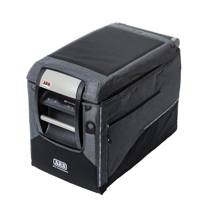 ARB Transit Bag Classic Fridge 50Q Series 2 Grey/Black - Back View