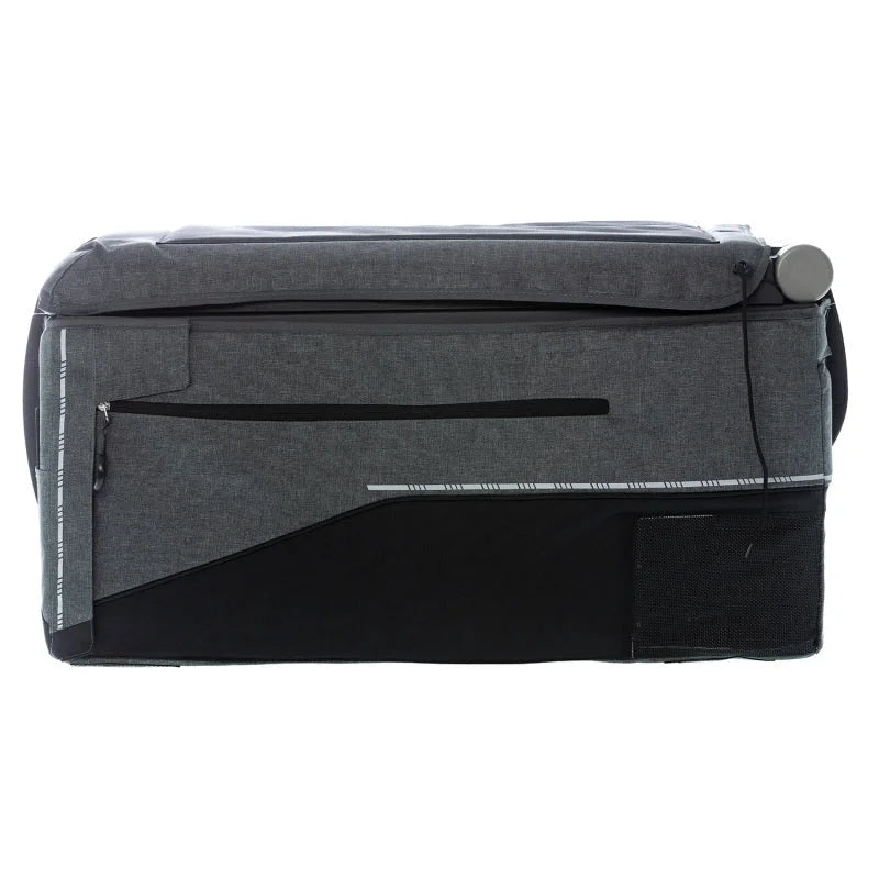 ARB Transit Bag Classic Fridge 63Q Series 2 Grey/Black - Side View
