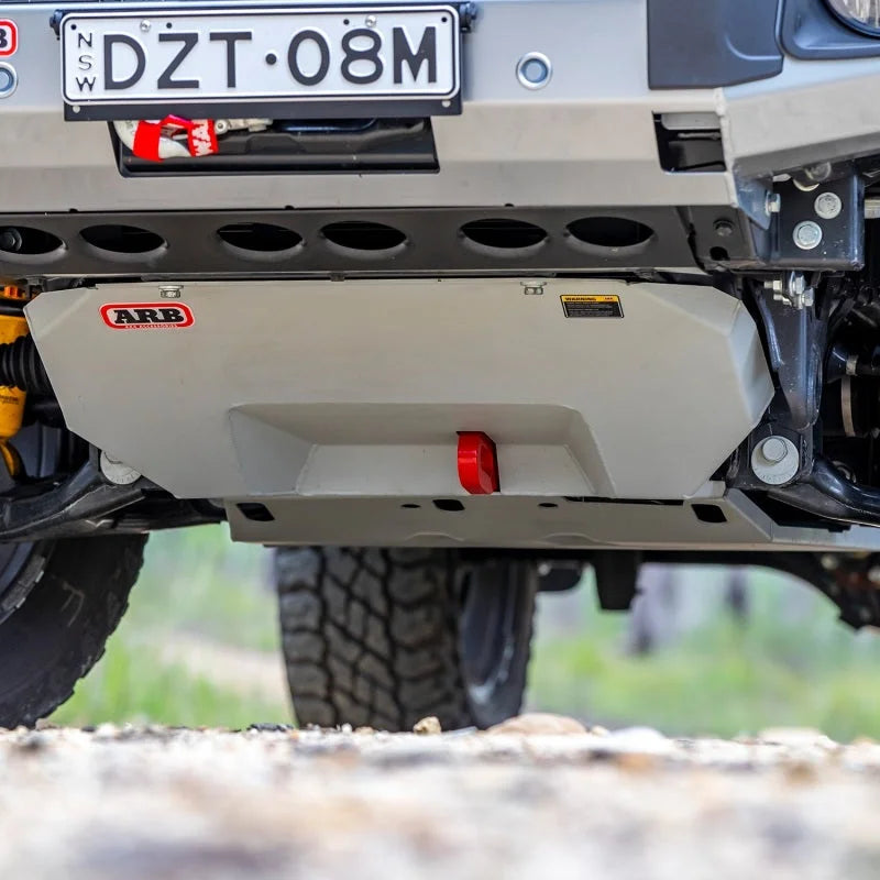ARB Under Vehicle Protection Dmax 2012 On Auto Only - Back View