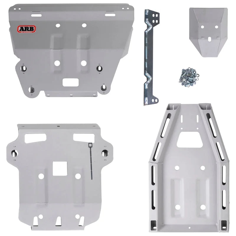 ARB Under Vehicle Protection Prado 150 2.8L No Kinetic - Installation View