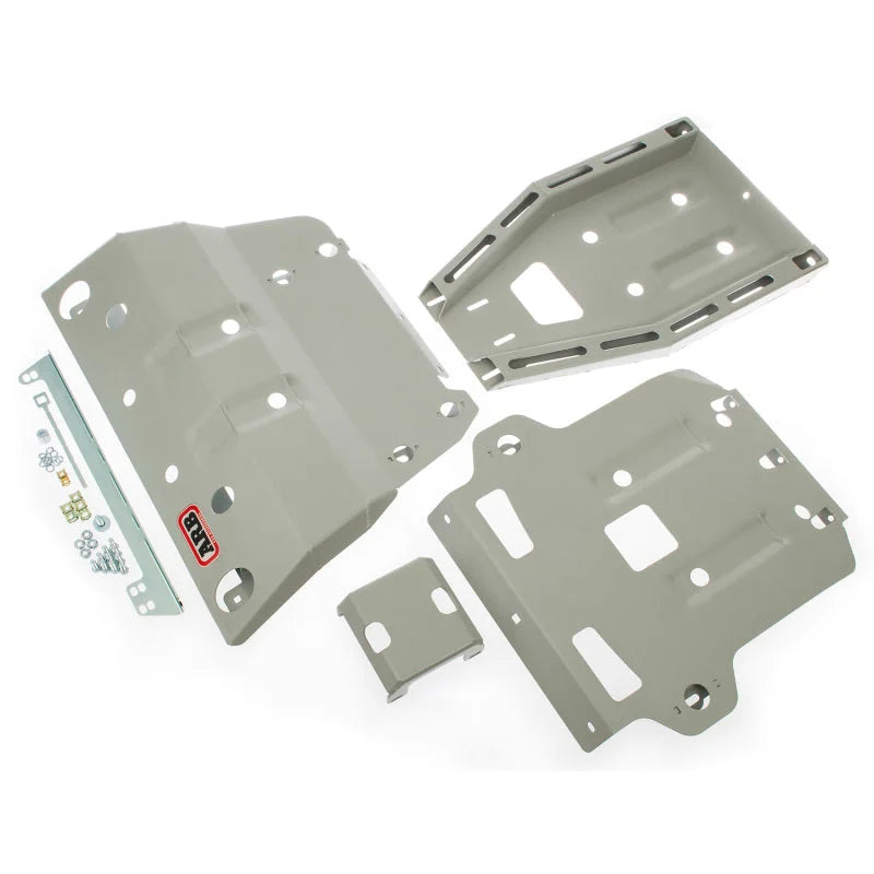 ARB Under Vehicle Protection Prado 150 W/Kinetic - Back View