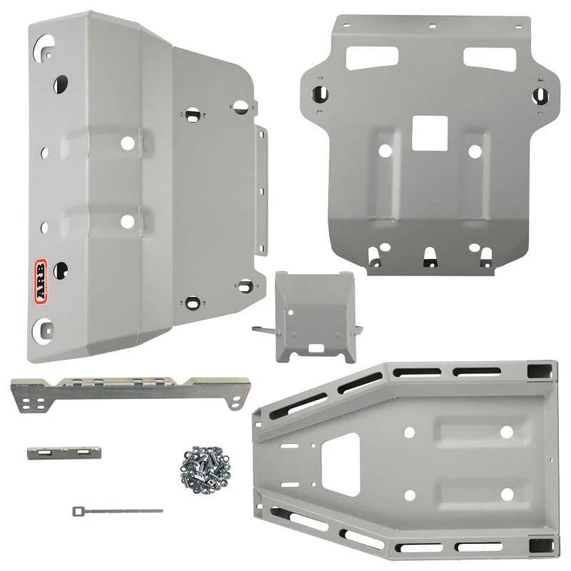 ARB Under Vehicle Protection Prado 150 W/Kinetic - Installation View
