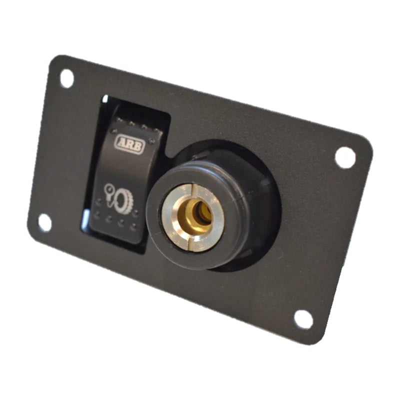 ARB Universal Switch Coupling Bracket - Installation View