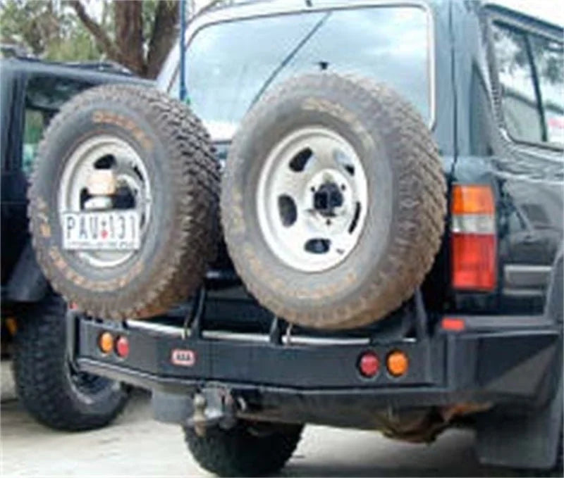 ARB W/Carrier Rstb Lhs Blk 80 Series - Side View