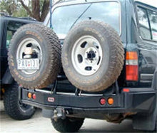 Load image into Gallery viewer, ARB W/Carrier Rstb Lhs Blk 80 Series - Side View