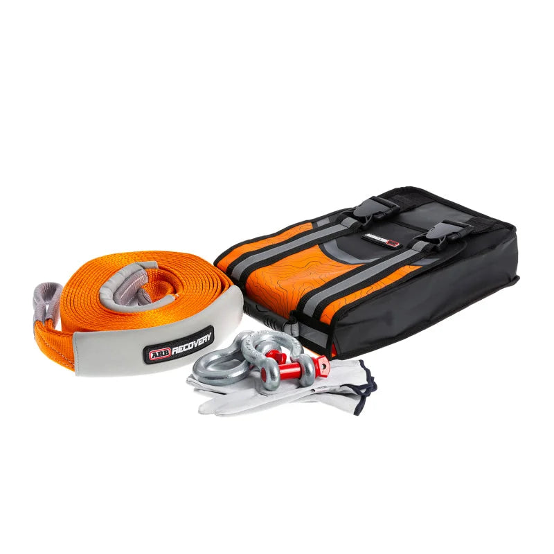 ARB Weekender Recovery Kit Incl 17600lb Recovery Strap/4.75T Shackles - Additional View 9