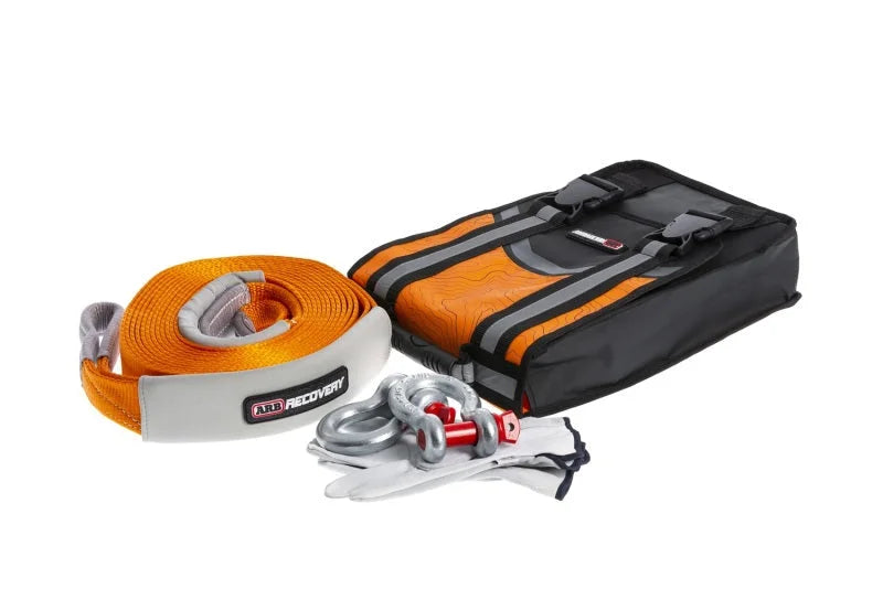 ARB Weekender Recovery Kit Incl 17600lb Recovery Strap/4.75T Shackles - Additional View 13
