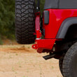 Load image into Gallery viewer, ARB Wheel Carrier For Tj/Yj Not Jk Rear Bar - Main Product View