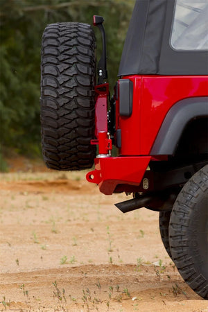 ARB Wheel Carrier For Tj/Yj Not Jk Rear Bar - Main Product View