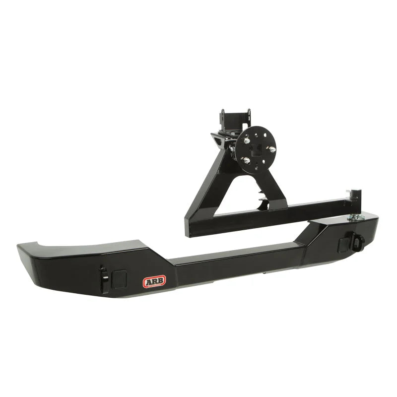 ARB Wheel Carrier For Tj/Yj Not Jk Rear Bar - Side View