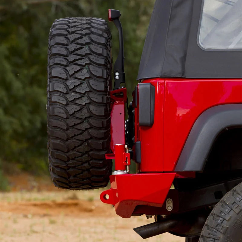 ARB Wheel Carrier For Tj/Yj Not Jk Rear Bar - Back View