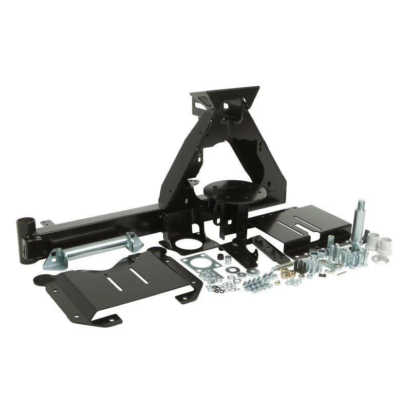 ARB Wheel Carrier For Tj/Yj Not Jk Rear Bar - Installation View