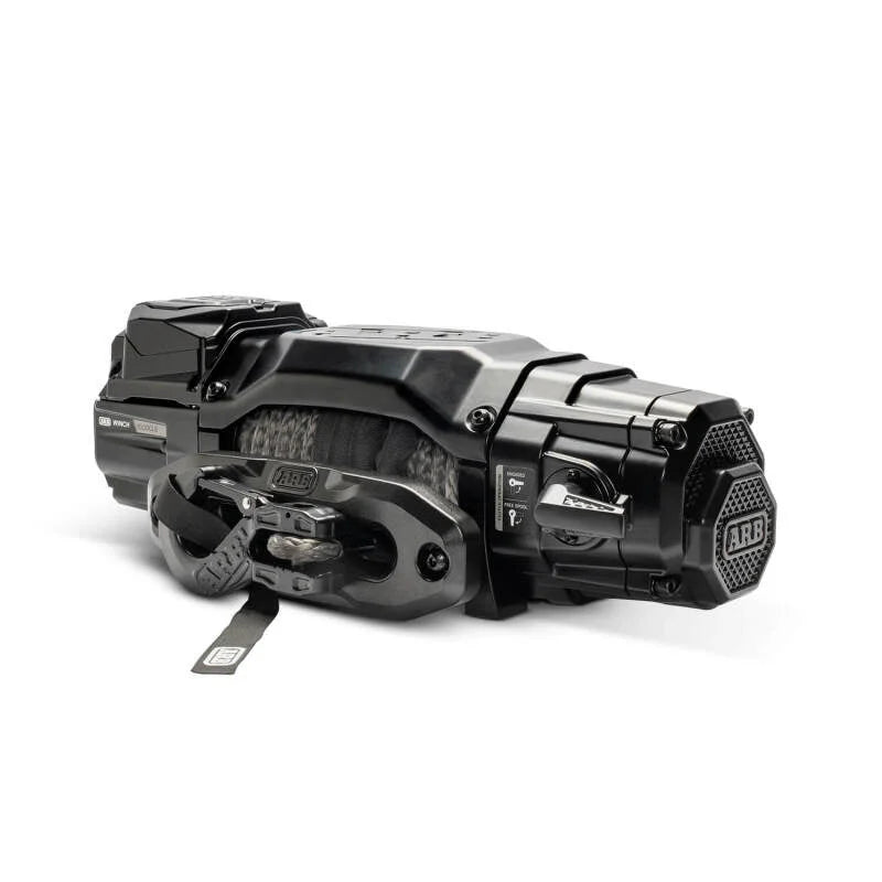ARB Winch 10000LB Synthetic - Side View