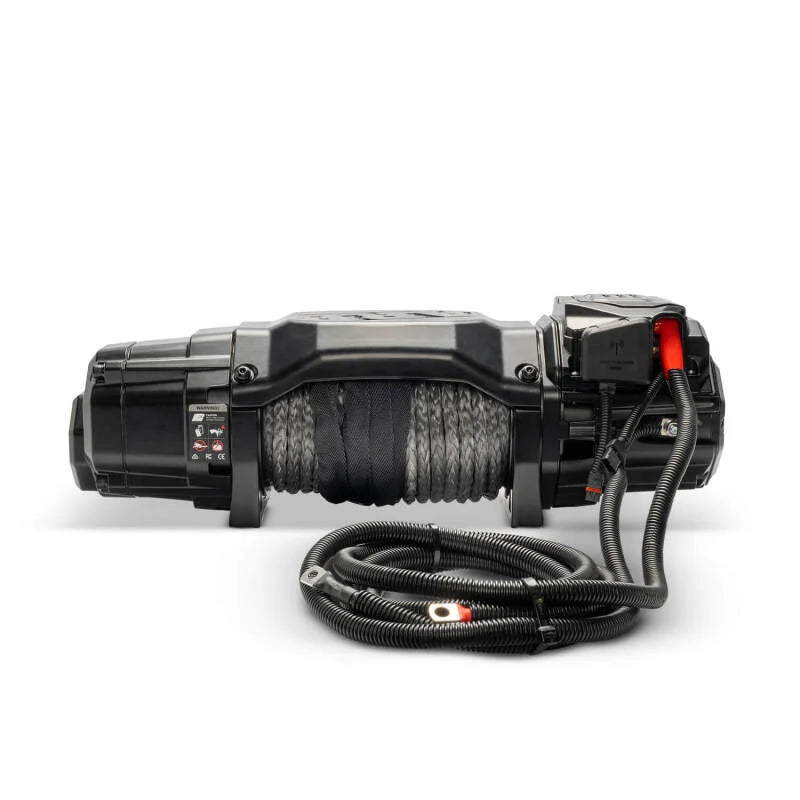 ARB Winch 12000LB Synthetic - Installation View
