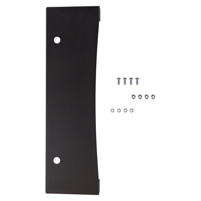 ARB Winch Cover T/Panel Jk 3950200 - Side View