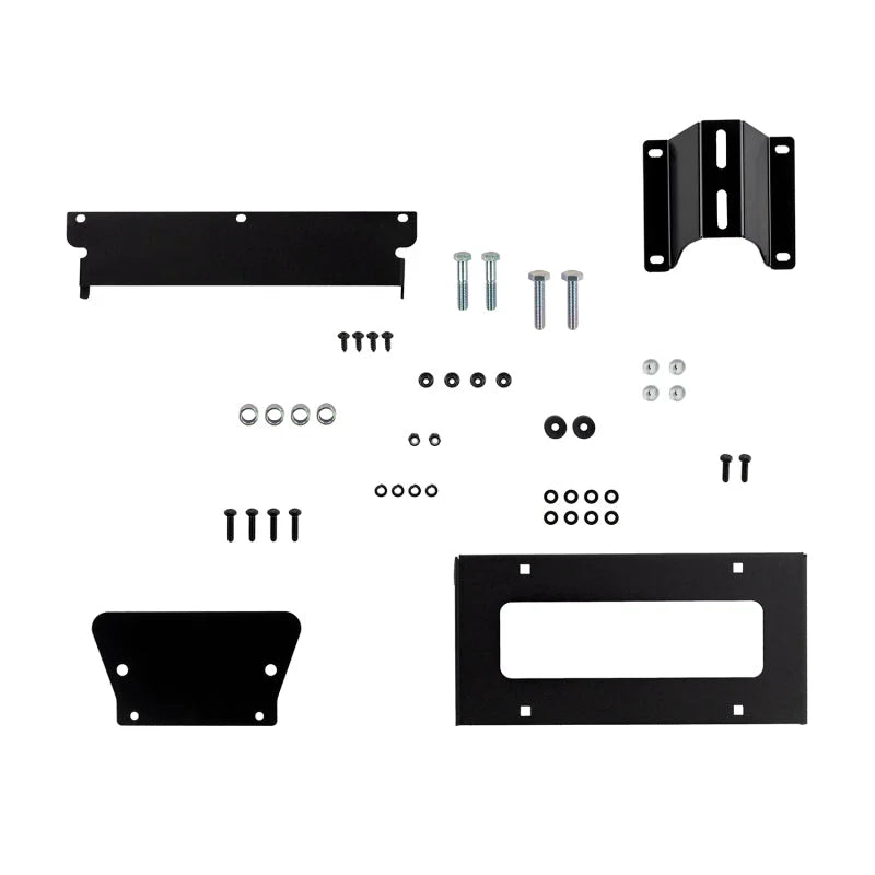 ARB Winch Install Kit Summit Bar Usa Only Incl Np Brkt Integrit - Main Product View