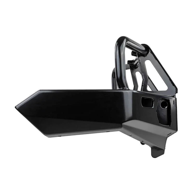 ARB Winchbar Flares Arbfog Mkii Hilux 11On - Side View