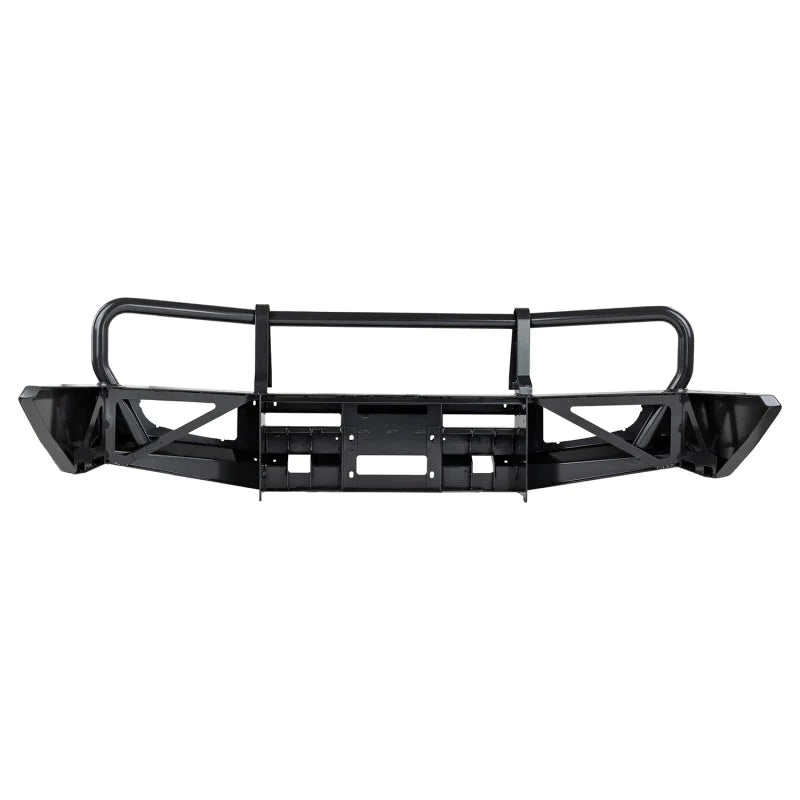 ARB Winchbar Grey Suit Srs Flares Prado 120 03-09 ARB Fog (Fit Kit NOT Included) - Side View