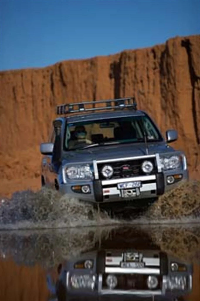 ARB Winchbar H/Lightwasher Arbfog Lc200 07-11 (Fit Kit NOT Included) - Side View