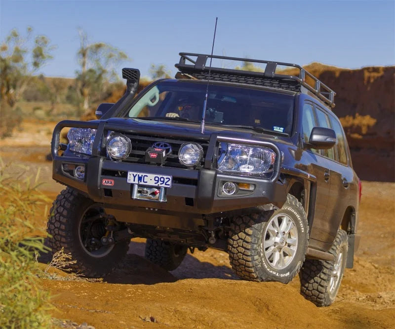 ARB Winchbar H/Lightwasher Arbfog Lc200 12-9/15 (Fit Kit NOT Included) - Back View