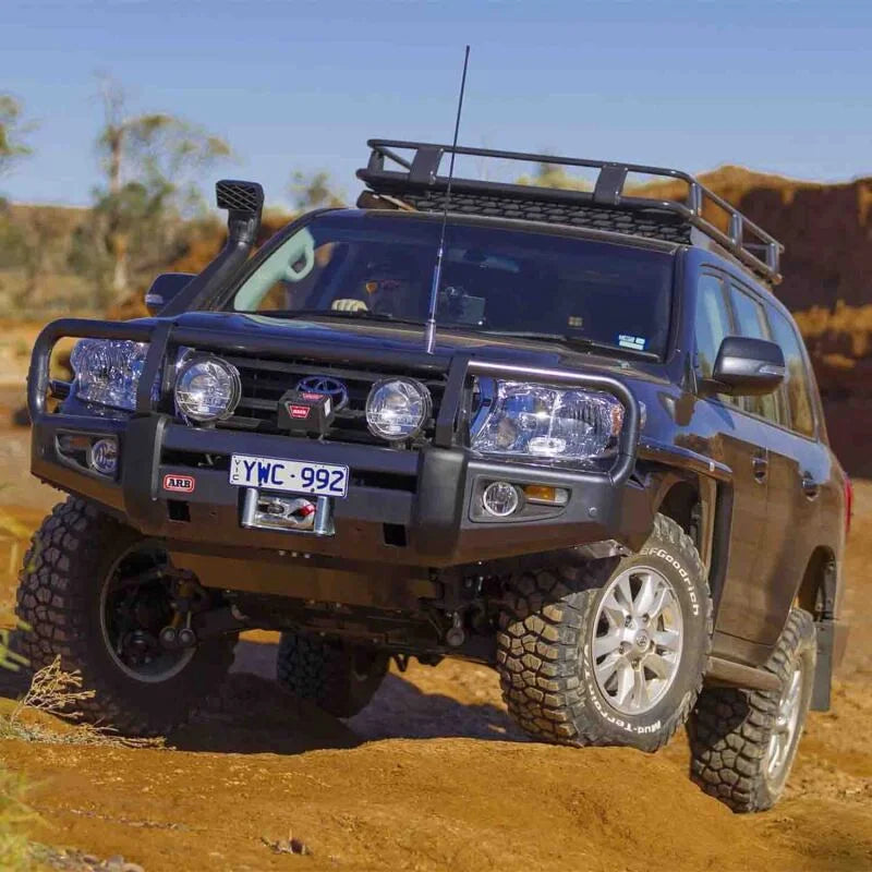 ARB Winchbar H/Lightwasher Arbfog Lc200 12-9/15 (Fit Kit NOT Included) - Installation View