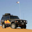 Load image into Gallery viewer, ARB Winchbar Lc60 Dakar (Fit Kit NOT Included) - Main Product View