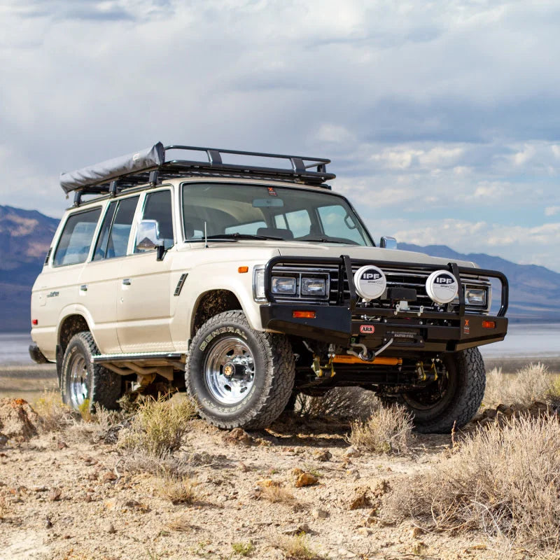 ARB Winchbar Lc60 Dakar (Fit Kit NOT Included) - Back View