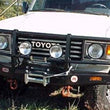 Load image into Gallery viewer, ARB Winchbar Lc60 Dakar (Fit Kit NOT Included) - Installation View