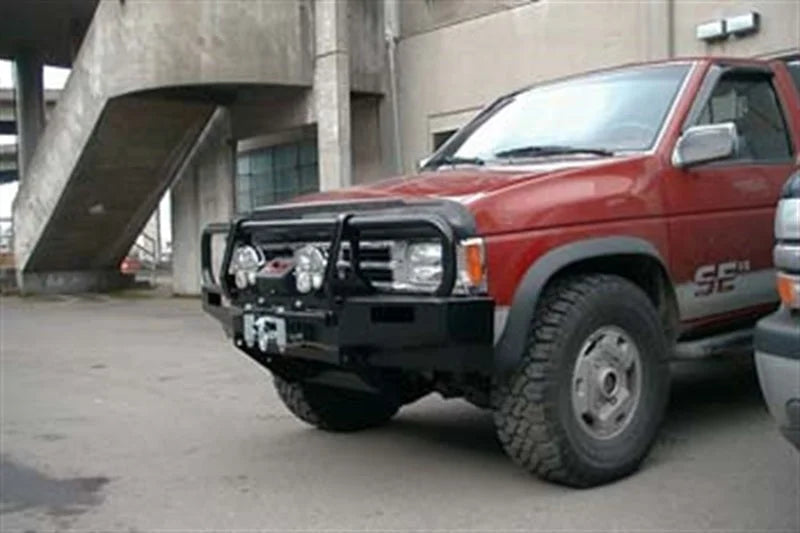 ARB Winchbar Nissan Pickup 91-97 - Side View