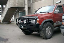 Load image into Gallery viewer, ARB Winchbar Nissan Pickup 91-97 - Side View