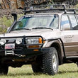 Load image into Gallery viewer, ARB Winchbar Suit Flares Lc80/Lx450 - Main Product View