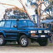 Load image into Gallery viewer, ARB Winchbar Suit Flares Lc80/Lx450 - Additional View 7
