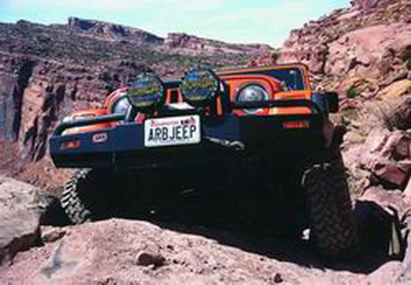 ARB Winchbar Suit Srs Jeep Tj Wrangler 97-06 - Side View