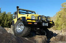 Load image into Gallery viewer, ARB Winchbar Suit Srs Jeep Tj Wrangler 97-06 - Installation View