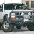 Load image into Gallery viewer, ARB Winchbar Suit Srs Jeep Xj Cherokee 84-96 (Fit Kit NOT Included) - Side View