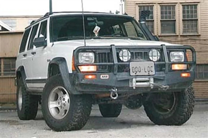 ARB Winchbar Suit Srs Jeep Xj Cherokee 84-96 (Fit Kit NOT Included) - Side View