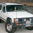 Load image into Gallery viewer, ARB Winchbar Suit Srs Jeep Xj Cherokee 84-96 (Fit Kit NOT Included) - Back View