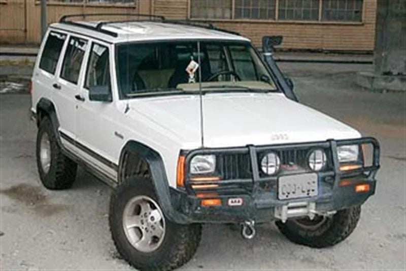 ARB Winchbar Suit Srs Jeep Xj Cherokee 84-96 (Fit Kit NOT Included) - Back View