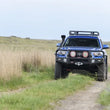 Load image into Gallery viewer, ARB Winchbar Textured Tacoma 95-04 8-9.5 (Fit Kit NOT Included) - Installation View
