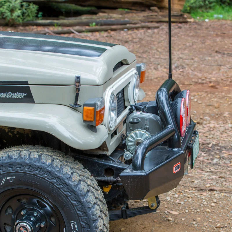 ARB Winchbar Toyota Lc40/42/45/47 - Back View