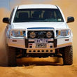 Load image into Gallery viewer, ARB Winchbar Toyota Tacoma 05-11 (Fit Kit NOT Included) - Side View
