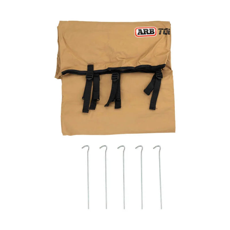 ARB Wind Break-Front 2500mm98In Fire Retardant Usa/Canada Spec - Main Product View