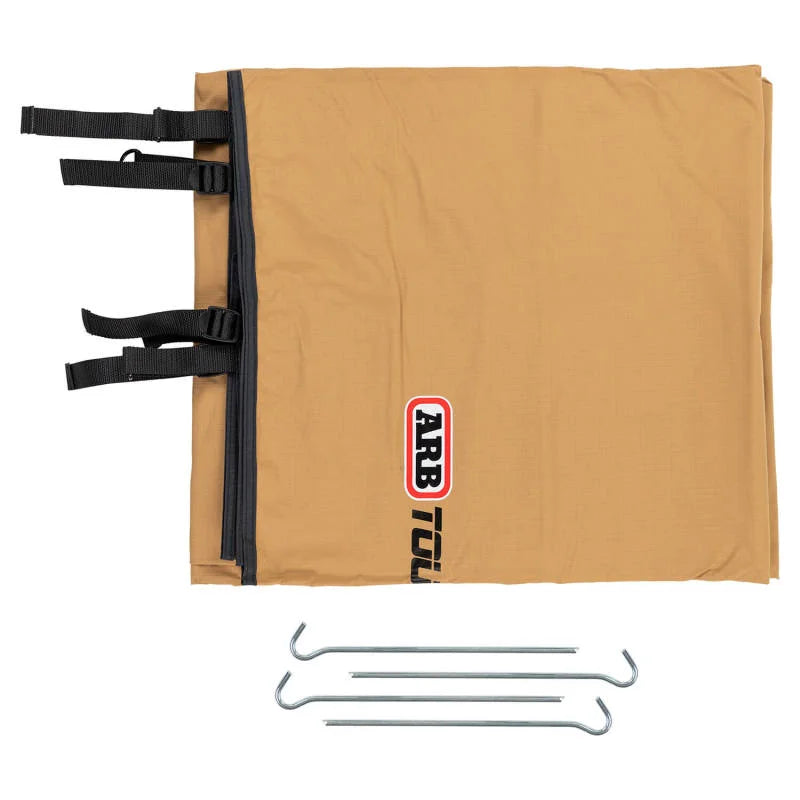 ARB Wind Break-Side Fire Fire Retardant Usa/Canada Spec - Side View