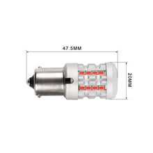 Load image into Gallery viewer, ARC Lighting 1156;Red;Super Bright;360degree diffused lens 3216R