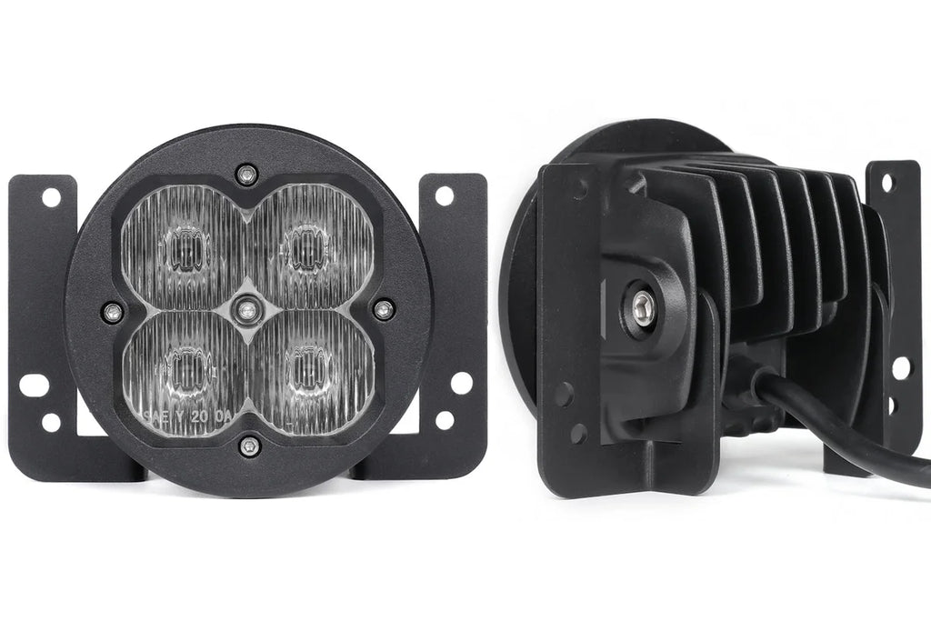 ARC Lighting Concept Series Pod 3in LED Driving Beam Pair 41521
