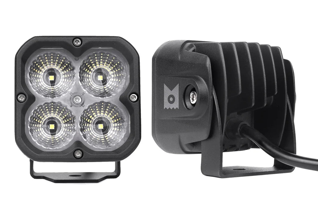 ARC Lighting Concept Series Pod 3in LED Flood Beam Pair 41042
