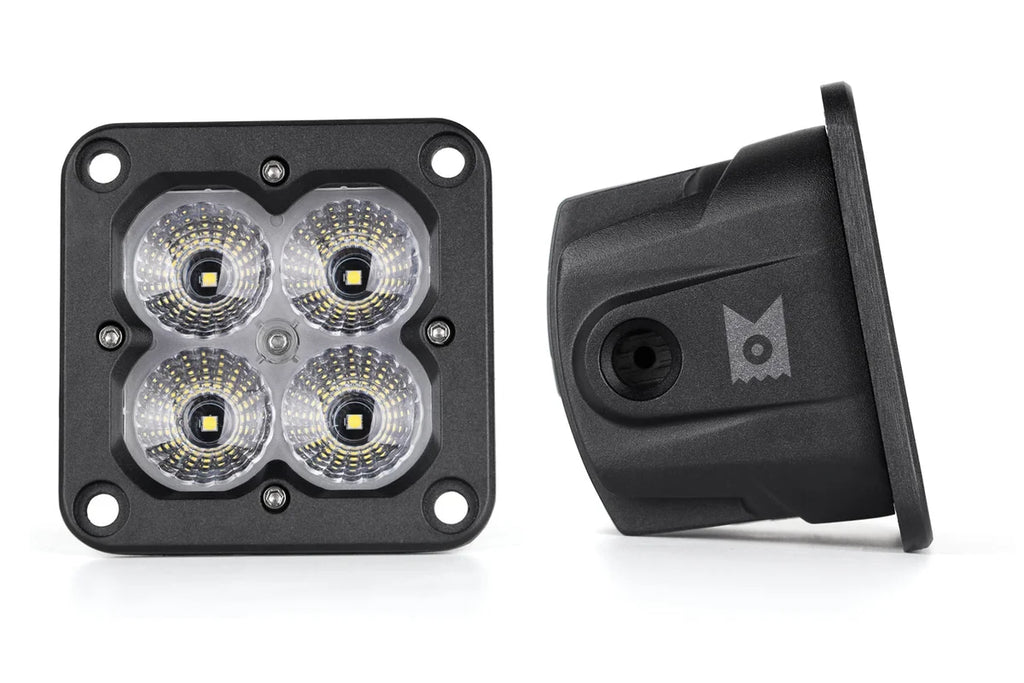 ARC Lighting Concept Series Pod 3in LED Flood Beam Pair 41142