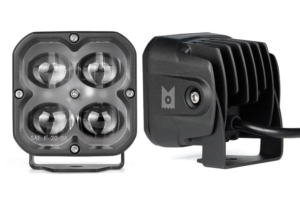 ARC Lighting Concept Series Pod 3in LED Fog Beam Pair 41012