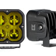 Load image into Gallery viewer, ARC Lighting Concept Series Pod 3in LED Fog Beam Pair 41013